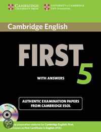 Cambridge English First 5 Self-Study Pack (Student'S Book Wi