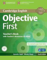 Objective First - 4th edition teacher's book + resource cd-r