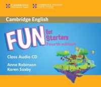 Fun for Starters Class Audio CD