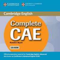 Complete CAE Student's Book Pack (Student's Book with Answers with CD-ROM and Class Audio CDs (3))