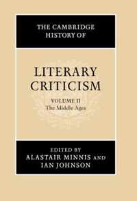 The Cambridge History of Literary Criticism