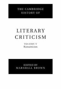 The Cambridge History of Literary Criticism