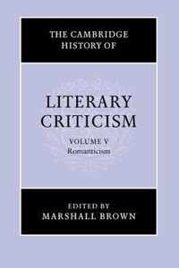 The Cambridge History of Literary Criticism