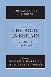 Cambridge History Of The Book In Britain