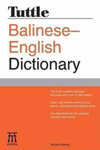 Balinese-English Dictionary