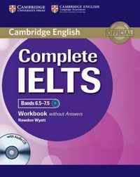 Complete IELTS Bands 6.5-7.5 Workbook without Answers with Audio CD