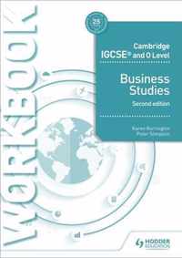 Cambridge IGCSE and O Level Business Studies Workbook 2nd edition