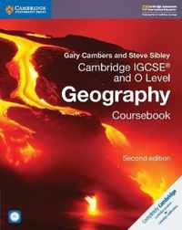 Cambridge IGCSE (TM) and O Level Geography Coursebook with CD-ROM