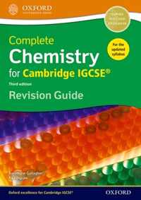 Complete Chemistry for Cambridge IGCSE (R) Revision Guide