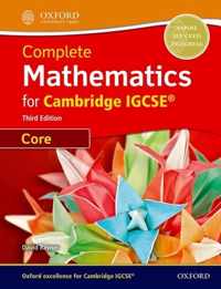 Complete Mathematics for Cambridge IGCSE Student Book (Core)