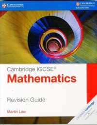 Cambridge IGCSE Mathematics Revision Guide