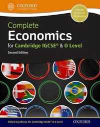 Complete Economics for Cambridge IGCSE and O-Level