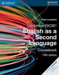 Cambridge IGCSE (R) English as a Second Language Coursebook