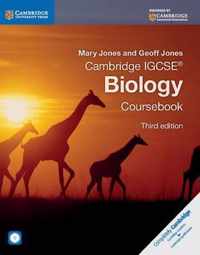 Cambridge IGCSE Biology Coursebook With