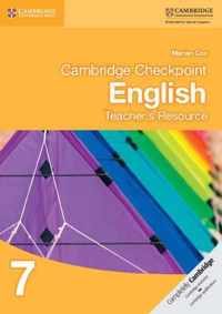 Cambridge Checkpoint English Teacher's Resource 7