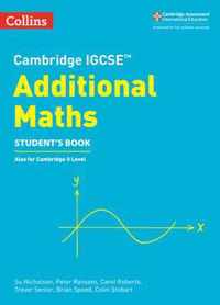 Cambridge IGCSE (TM) Additional Maths Student's Book (Collins Cambridge IGCSE (TM))