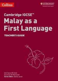 Cambridge IGCSE Malay as a First Language Teacher's Guide Collins Cambridge IGCSE