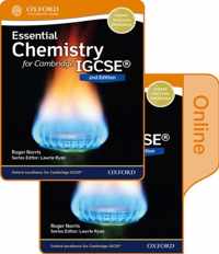 Essential Chemistry for Cambridge IGCSE (R) Print and Online Student Book Pack