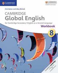 Cambridge Global English Workbook Stage 8