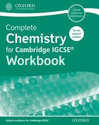 Complete Chemistry for Cambridge IGCSE® Workbook