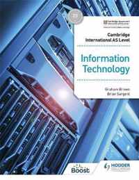 Cambridge International AS Level Information Technology Student's Book