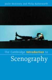 Cambridge Introduction To Scenography