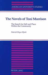 The Novels of Toni Morrison