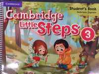 Cambridge Little Steps Level 3 Student's Book