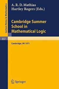 Cambridge Summer School in Mathematical Logic