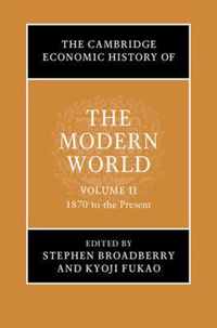 The Cambridge Economic History of the Modern World