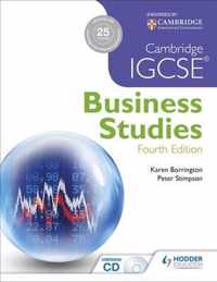 Cambridge IGCSE Business Studies 4th edition