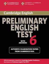 Cambridge Preliminary English Test 6 Stu