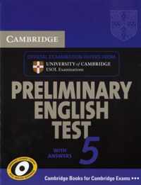 Preliminary English Test 5 Stu Bk & Ans