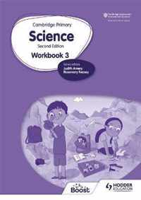 Cambridge Primary Science Workbook 3 Second Edition