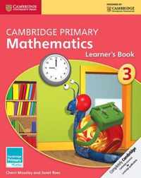 Cambridge Primary Mathematics Stage 3 Learner's Book 3