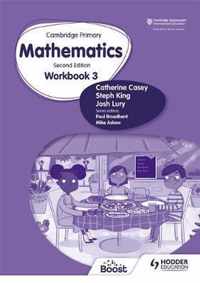 Cambridge Primary Mathematics Workbook 3 Second Edition