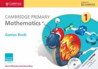 Cambridge Primary Mathematics Stage 1 Games Book with CD-ROM