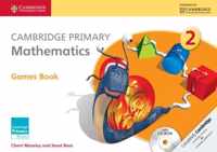 Cambridge Primary Mathematics Stage 2 Games Book with CD-ROM