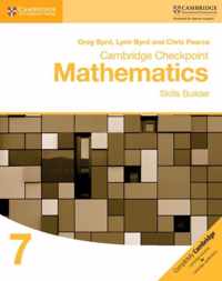 Cambridge Checkpoint Mathematics Skills Builder Workbook 7