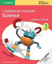 Cambridge Primary Science Stage 3 Learner's Book 3