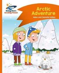 Reading Planet - Arctic Adventure - Orange