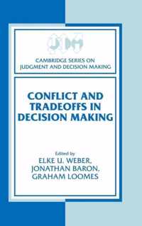 Cambridge Series on Judgment and Decision Making