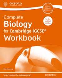 Complete Biology for Cambridge IGCSE® Workbook