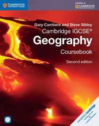 Camb IGCSEÂ Geography Coursebook & CDROM