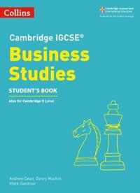 Cambridge IGCSe (TM) Business Studies Student's Book