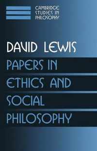 Cambridge Studies in Philosophy Papers in Ethics and Social Philosophy