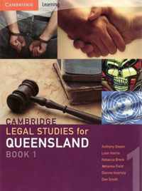 Cambridge Legal Studies for Queensland Book 1