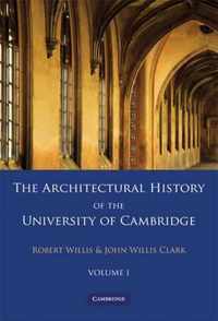 The Architectural History of the University of Cambridge and of the Colleges of Cambridge and Eton 2 Part Paperback Set