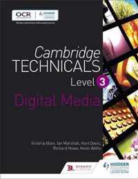 Cambridge Technicals Level 3 Digital Media