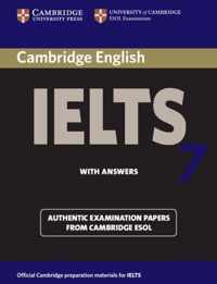 Cambridge IELTS 7 with Answers